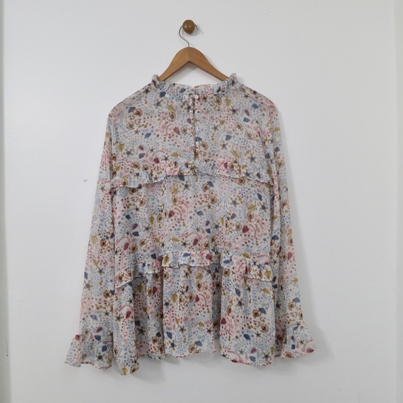 Sundance Floral Blouse - Multicolor - Picture 2 of 8